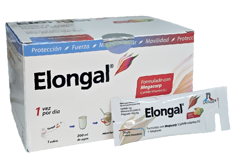 Elongal Cítrico x 30 sobres